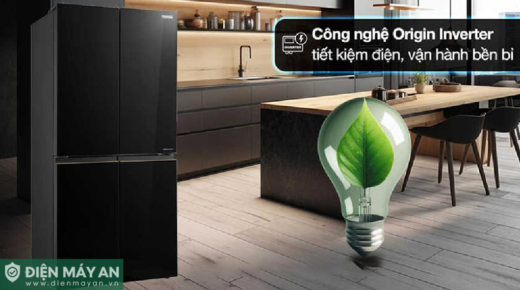 Tủ lạnh Toshiba Inverter 711 lít Multi Door GR-RF900WI-PMV(06)-MG